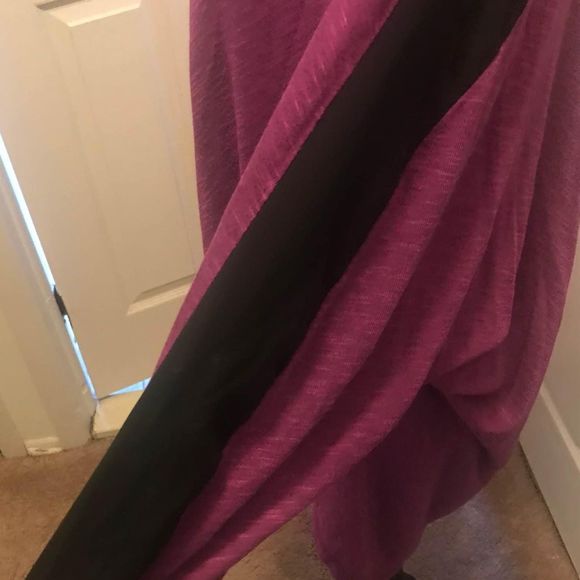 Women’s Plus Size 3x Ava & Viv Purple And Black Top - Picture 2 of 4